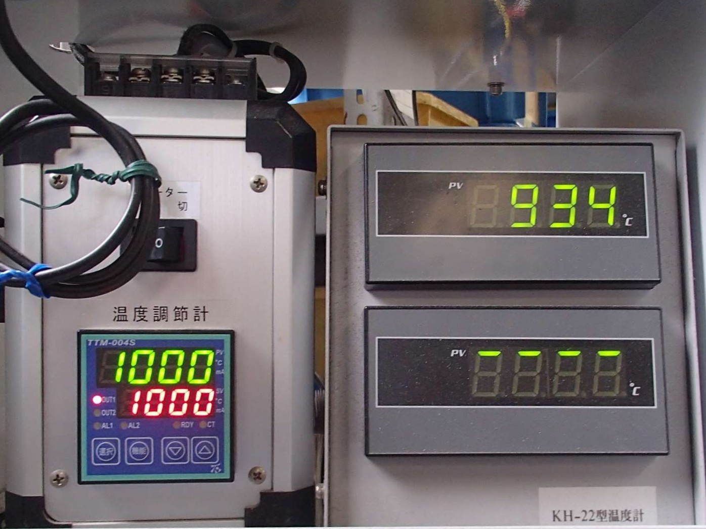 比較が大事なこともある【熱電対と温度計】: 陶芸ブログ イノウエ